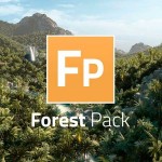 Itoo Forest Pack Pro森林种树插件中文汉化版支持max2009到2016